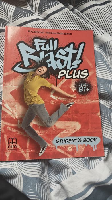 Full Blast! Plus. Level B1+.