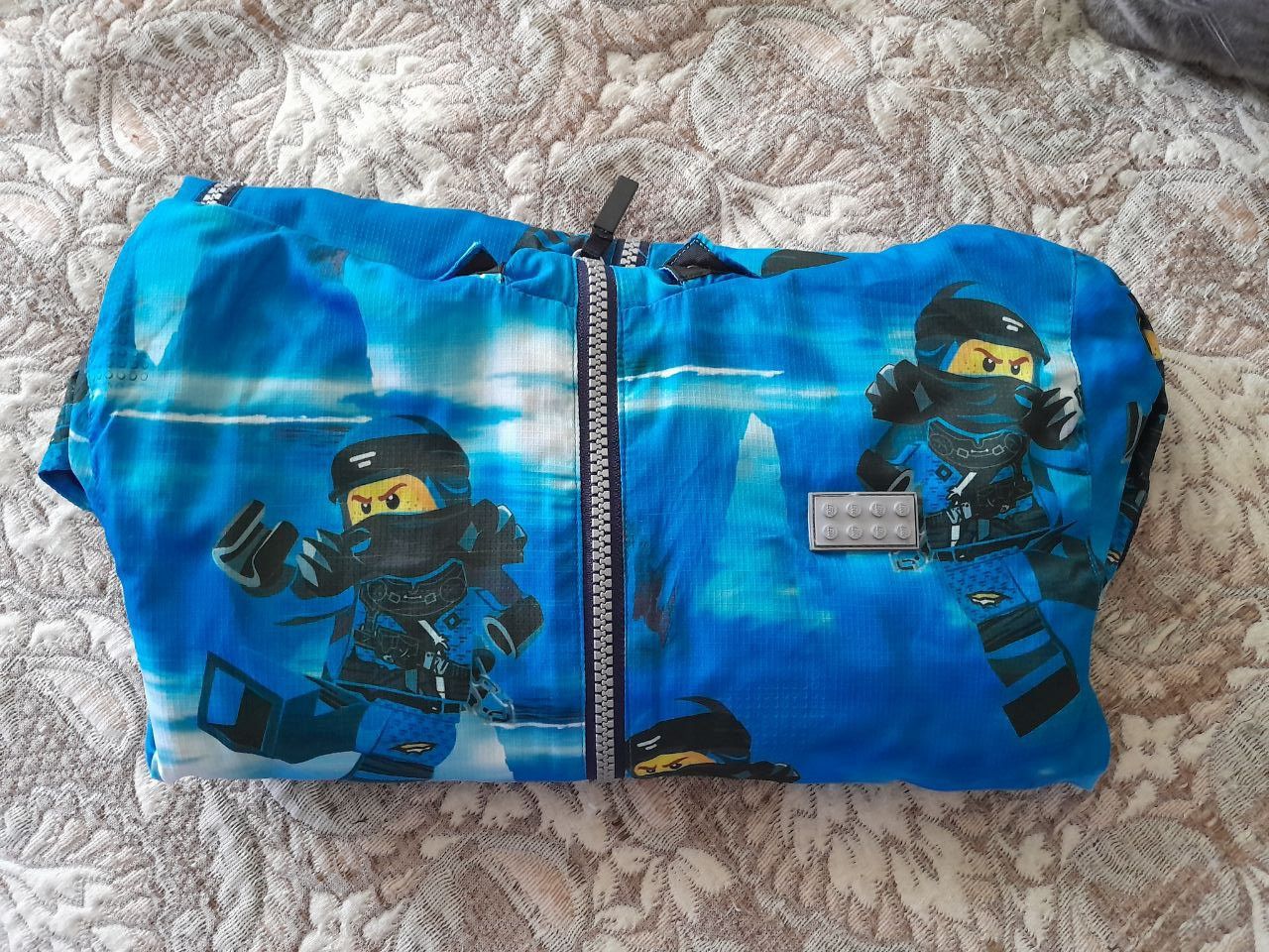 Вітровка для хлопчика Lego Wear з героєм Ninjago, p. 140/146