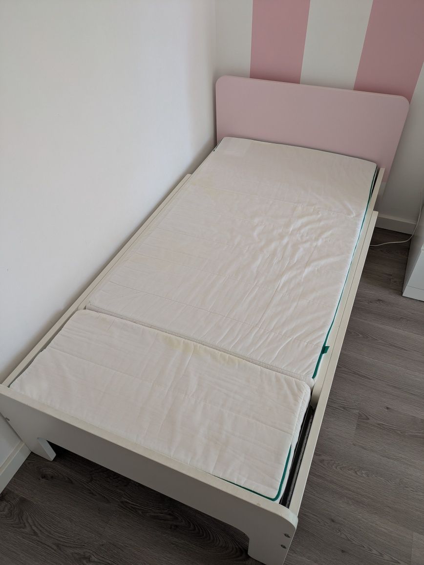 Cama de criança extensível