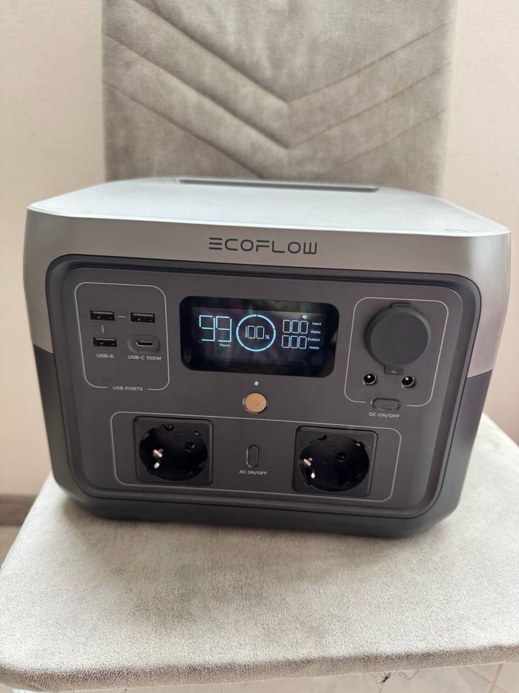 Зарядна станція EcoFlow RIVER 2 Max