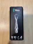 Тріскачка з перехідником Wera 8001 A SB Zyklop mini, 1/4"