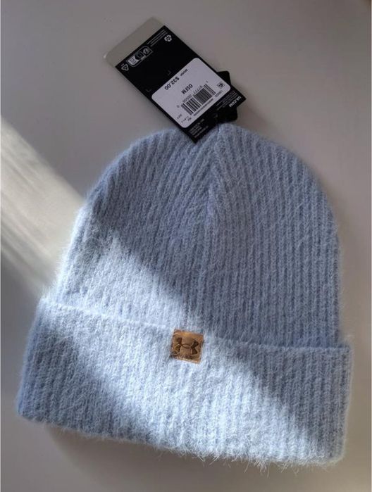 Under Armour тепла затишна жіноча шапка. Оригінал