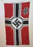 Bandeira KRIEGSMARINE algodão NOVA Alemanha nazi-suástica