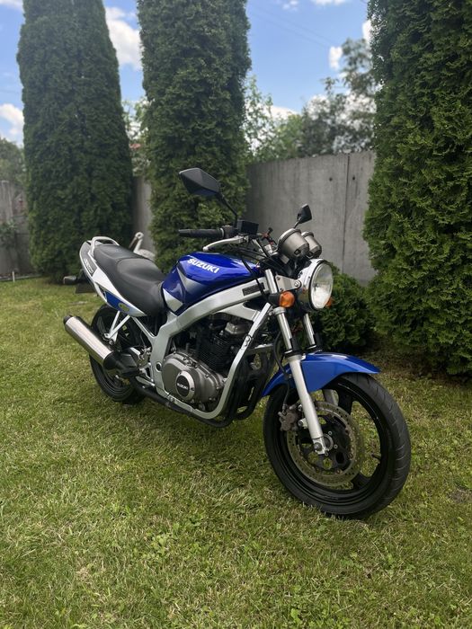 Продам suzuki gs500 рестайлінг 2002