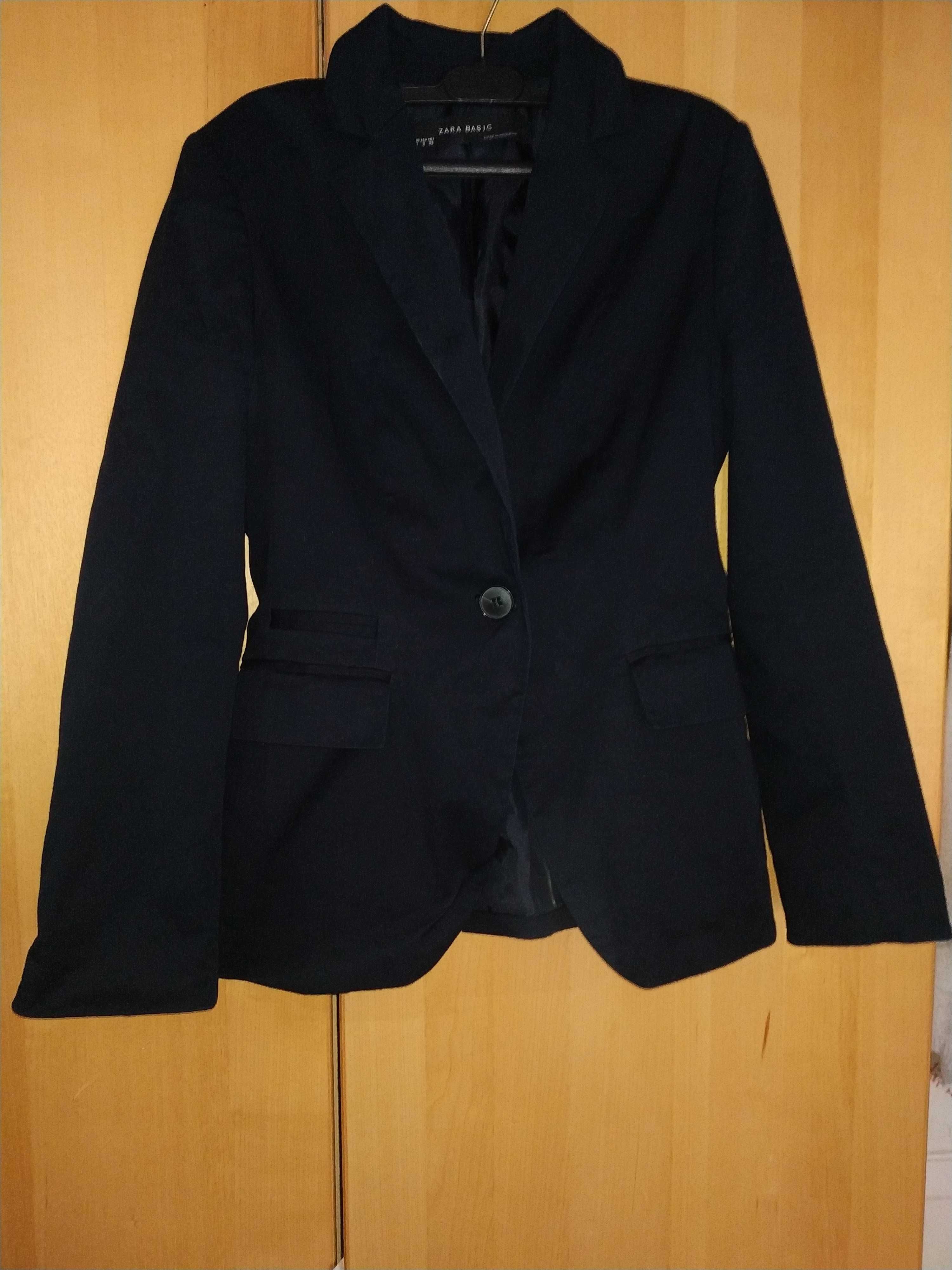 Blazer azul escuro da Zara - tamanho S