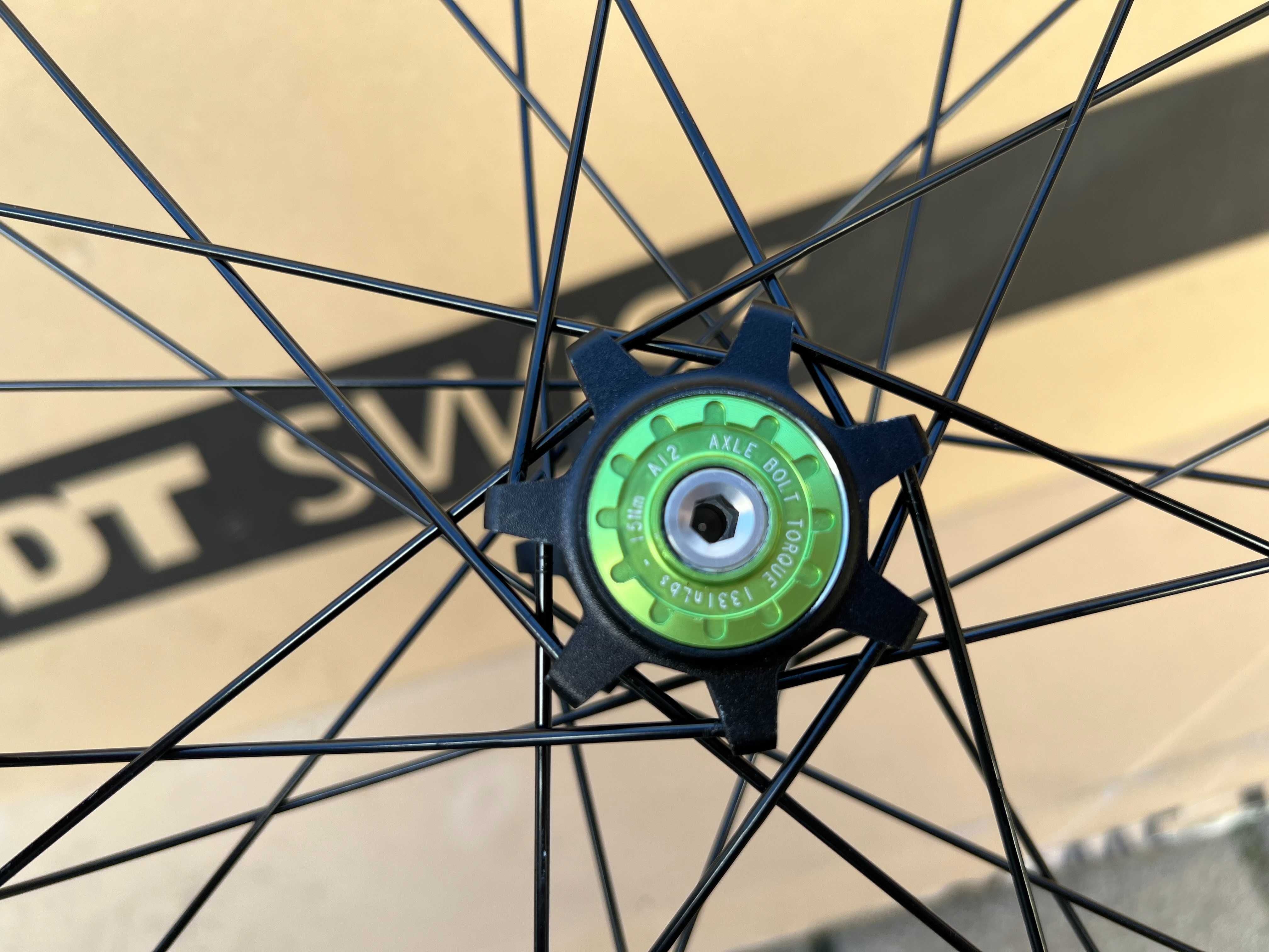 Koło CANNONDALE CZERO 27,5" Piasta LEFTY Scalpel HABIT Tubeless CARBON