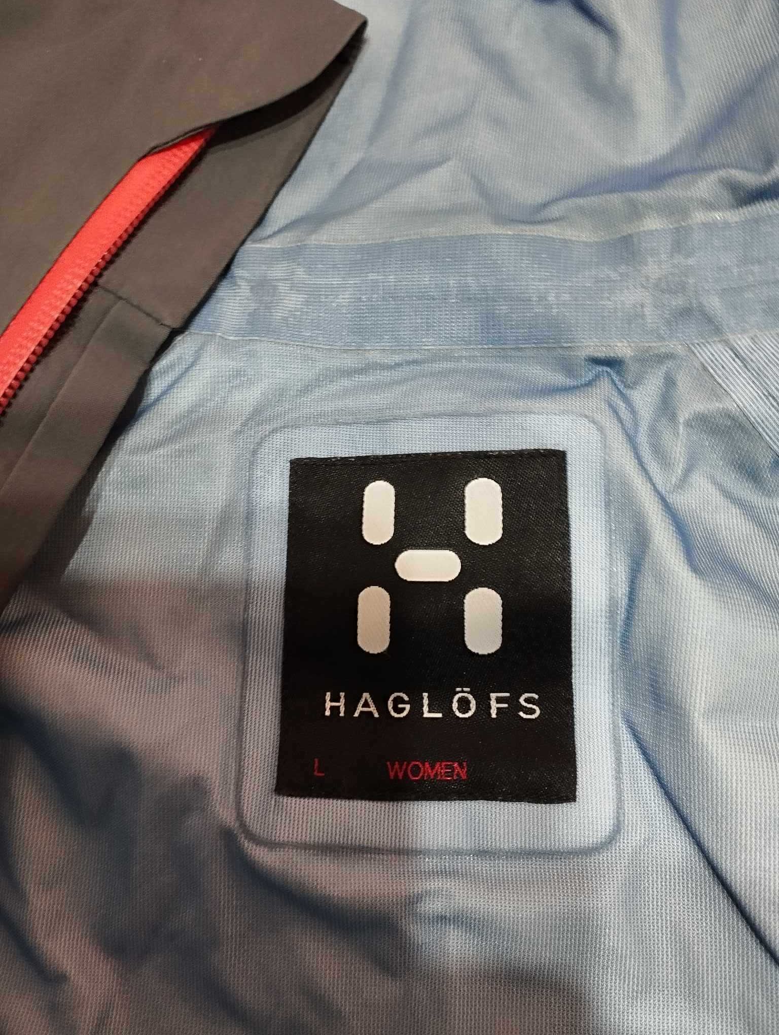 Haglofs Roc Fiction GTX kurtka trekkingowa  membraną Gore Tex damska L