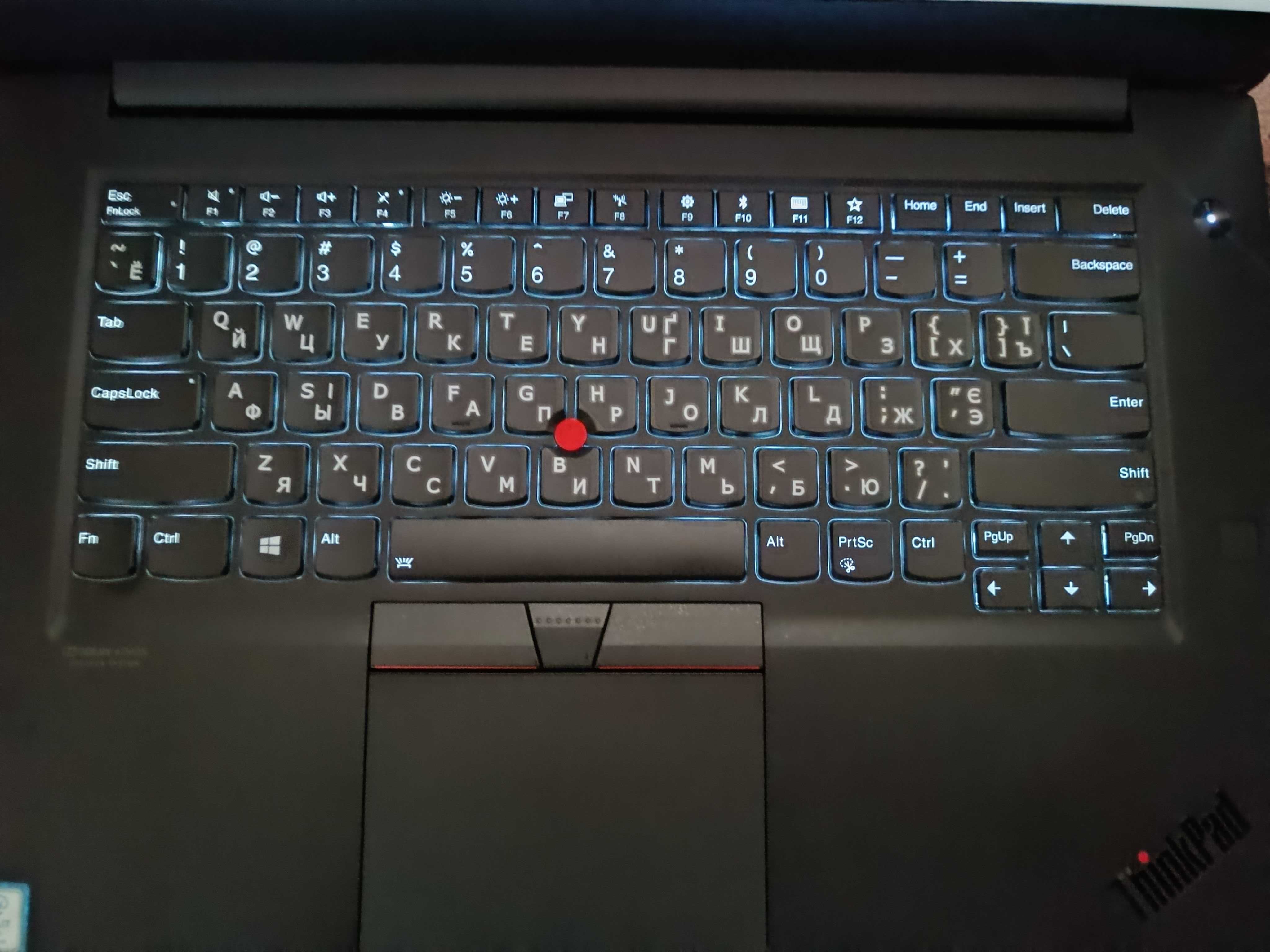 з Face ID 1.7кг Ігровий ноутбук Lenovo X1 i7 9850H/32/512/GTX 1650 4GB