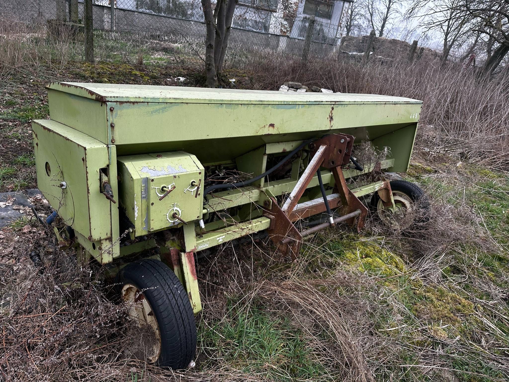 Siewnik do zboża Fortschritt 3 m