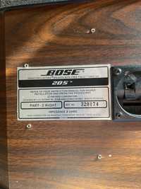 Bose 205 para kolumn sprawne 2 drożne