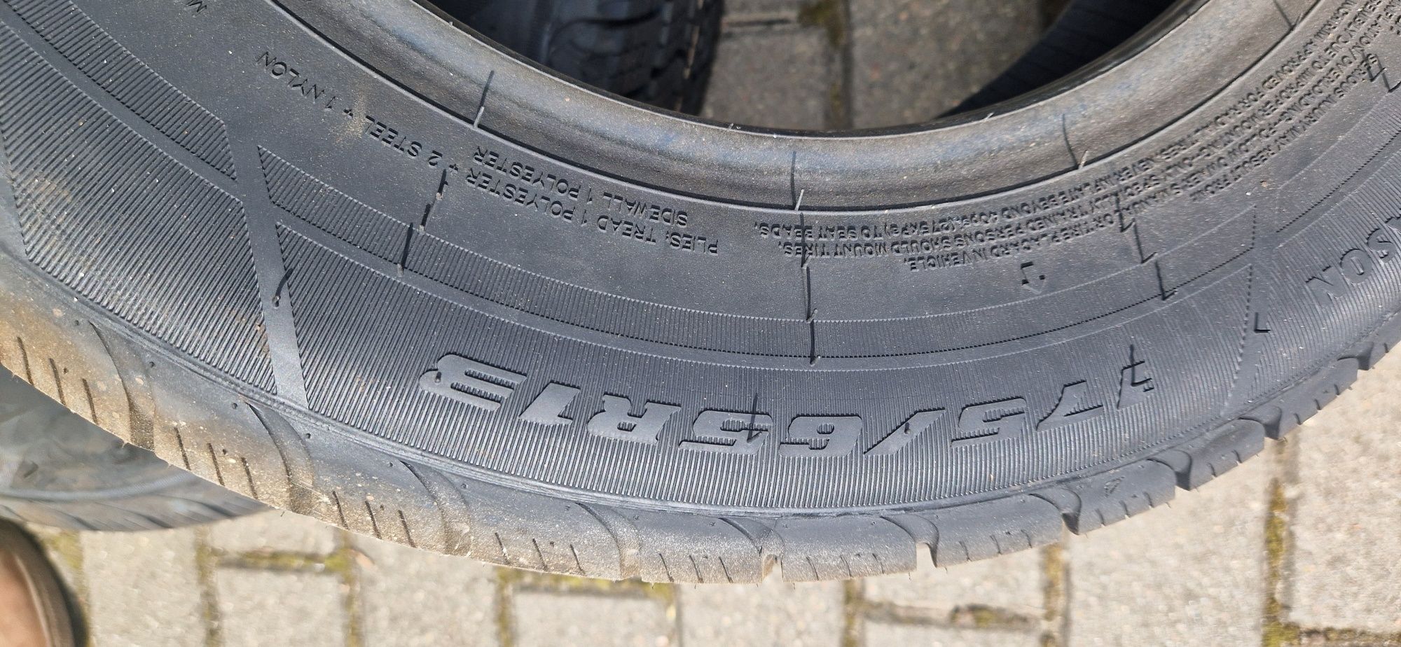 Opony całoroczne 175/65R 13