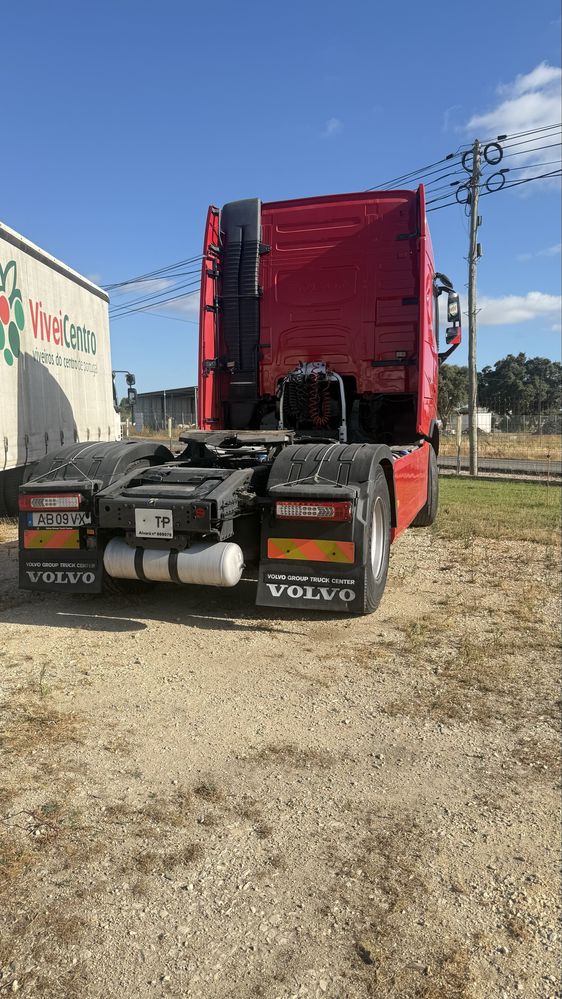 Volvo FH 540 com kit Hidráulico