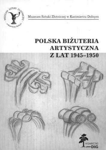 Polska biżuteria artystyczna z lat 1945 - 1950 Muzeum Narodowe