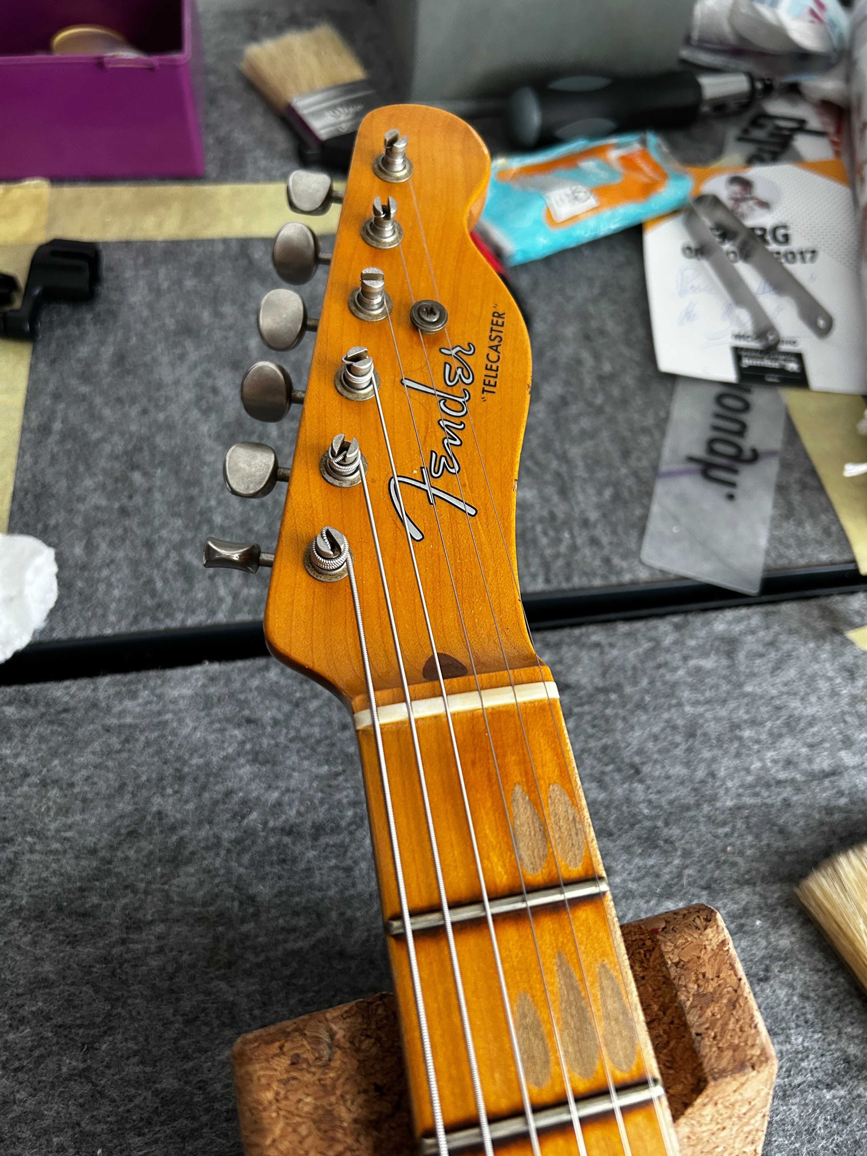 2x Fender Telecaster Custom Shop
