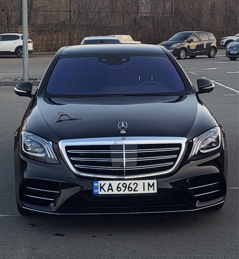 Продам Mercedes-Benz S450 Long