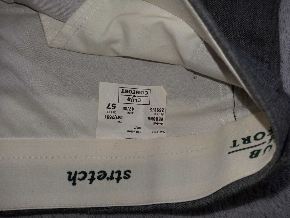 Sprzedam spodnie jasnoszare pas 120cm