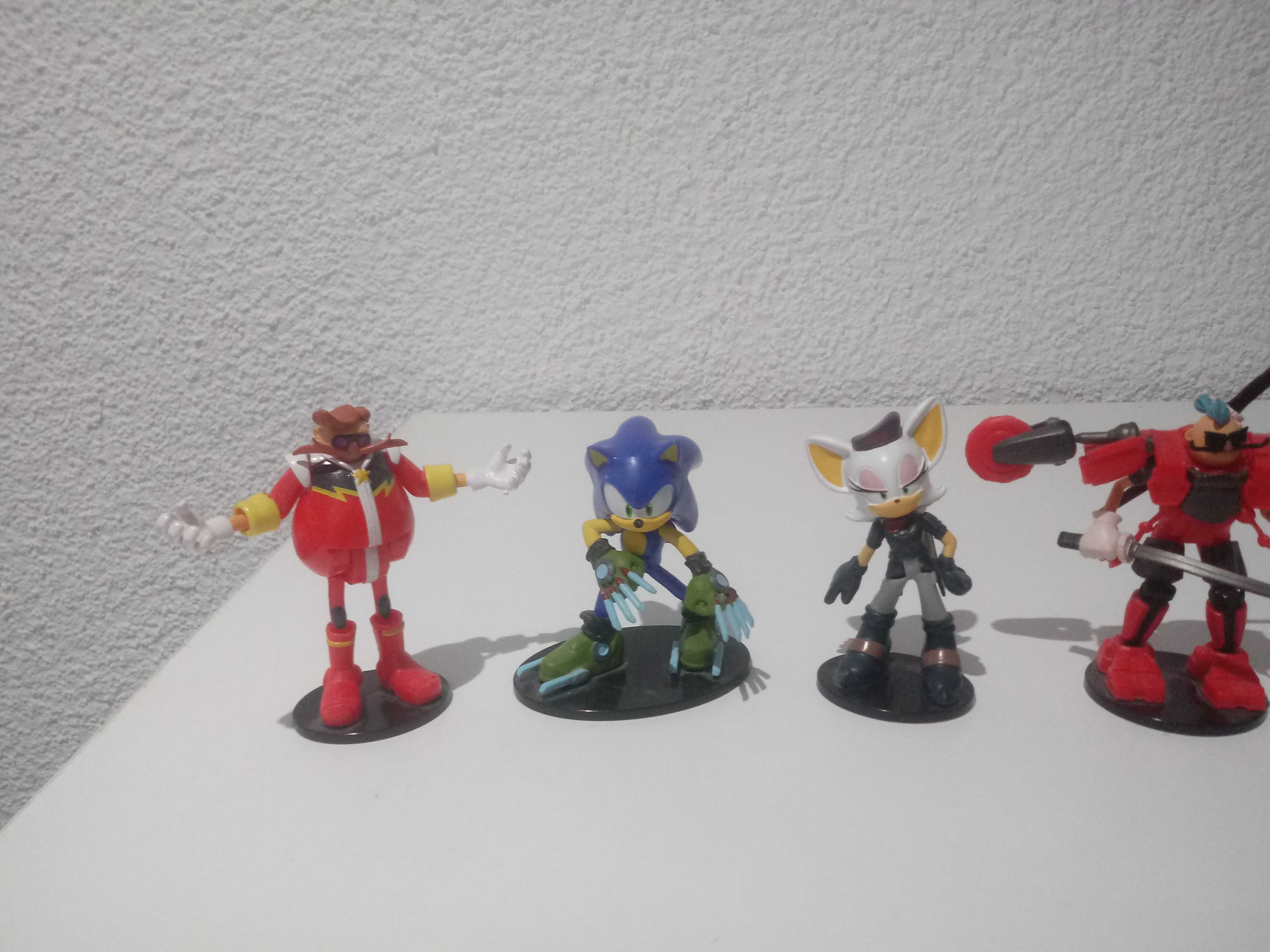 Figurki Sonic Prime - Ruchome