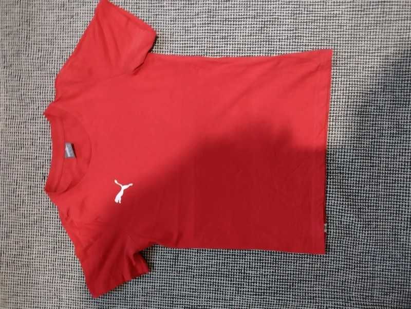 Tshirty   Puma, + gratis  Slazenger Rozmiar 128-140