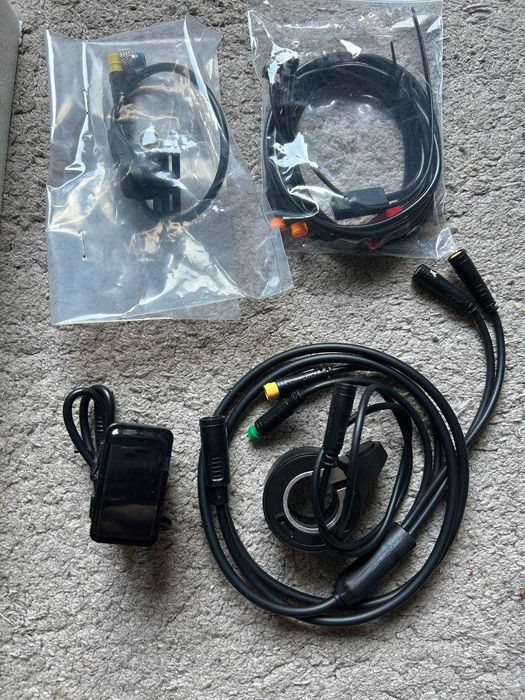 Tongsheng TSDZ2 Zestaw do konwersjiMID 500W+HAILONG-MAX 48V 20Ah Ebike