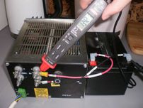 Zasilacz 13,8V/18A CB KF Buforowy Polwat PWS 200-3U-B Opis !!!