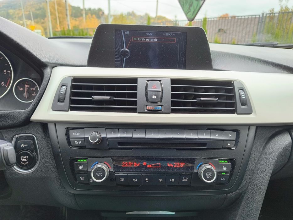 BMW F31 2.0D 2013r Wymieniony rozrząd, nowe sprzęgło