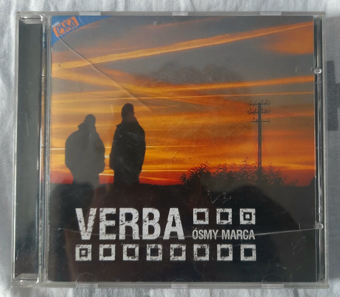 Cd Verba Ósmy marca pierwsze wydanie 2005 rap hip hop