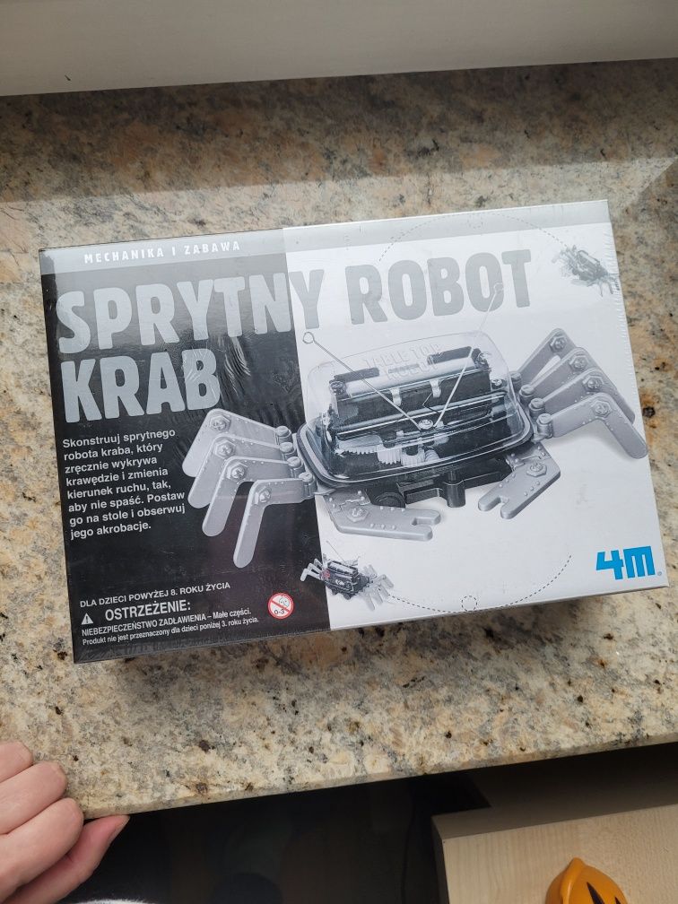 Sprytny robot krab nowy na prezent