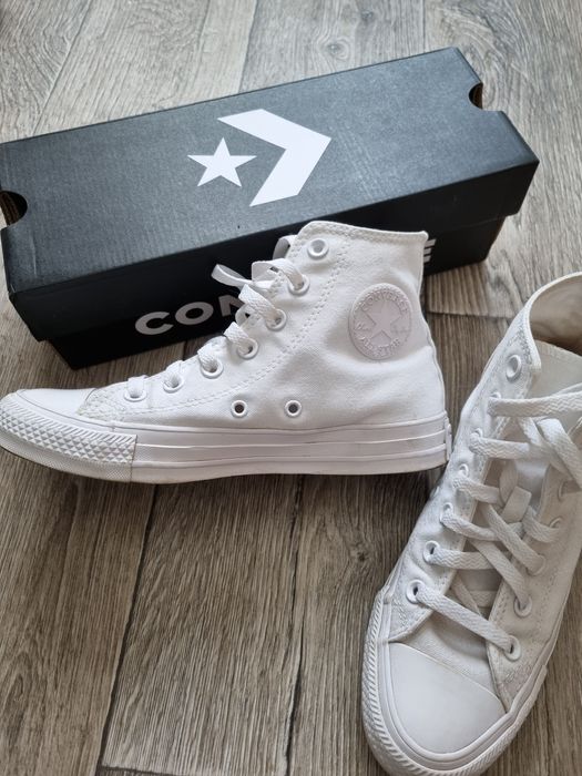 Кеди Converse оригінал білі 36р