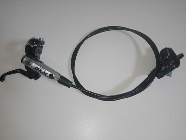 Тормоз гидравлический задний  Shimano SLX  BК-M675-B  / BR-M615