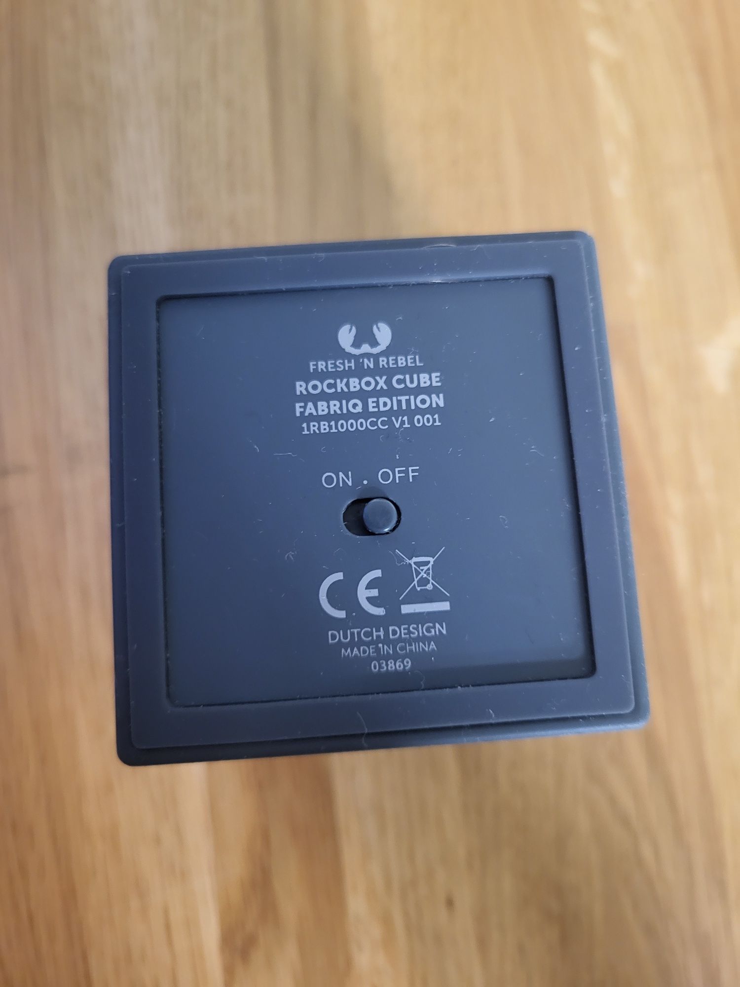 Głośnik Fresh 'N Rebel Rockbox Cube