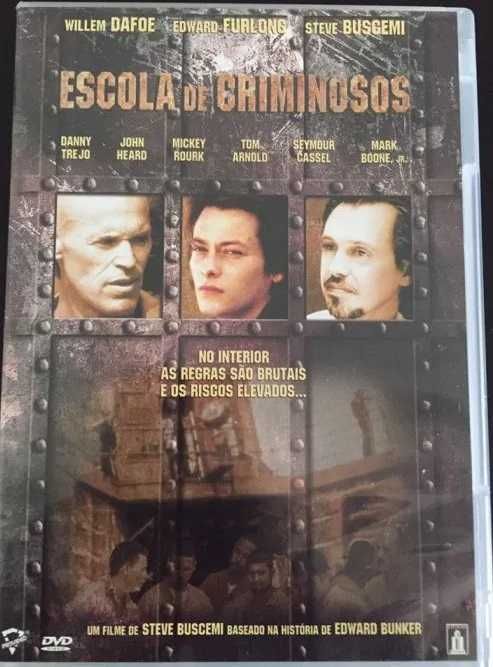 Escola de criminosos (Animal Factory), de Steve Buscemi | Willem Dafoe