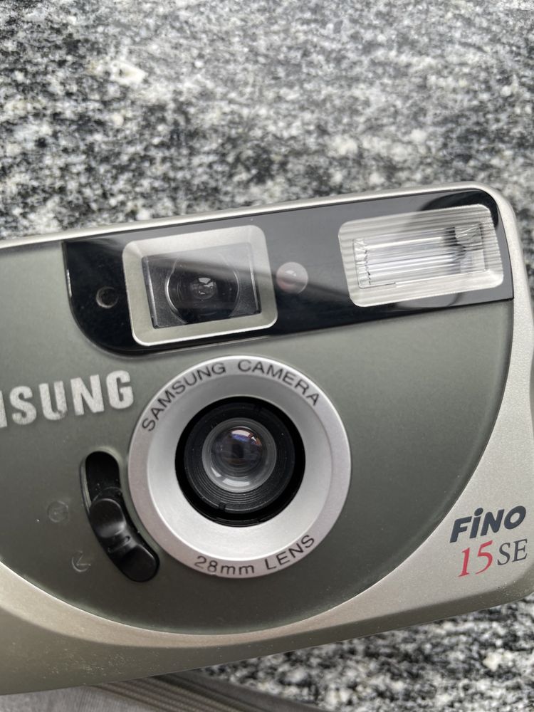 Фотоапарат Samsung плівковий