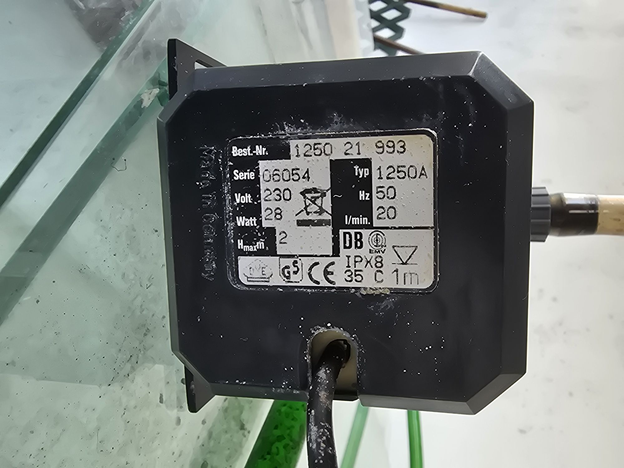 Bomba eheim 1250