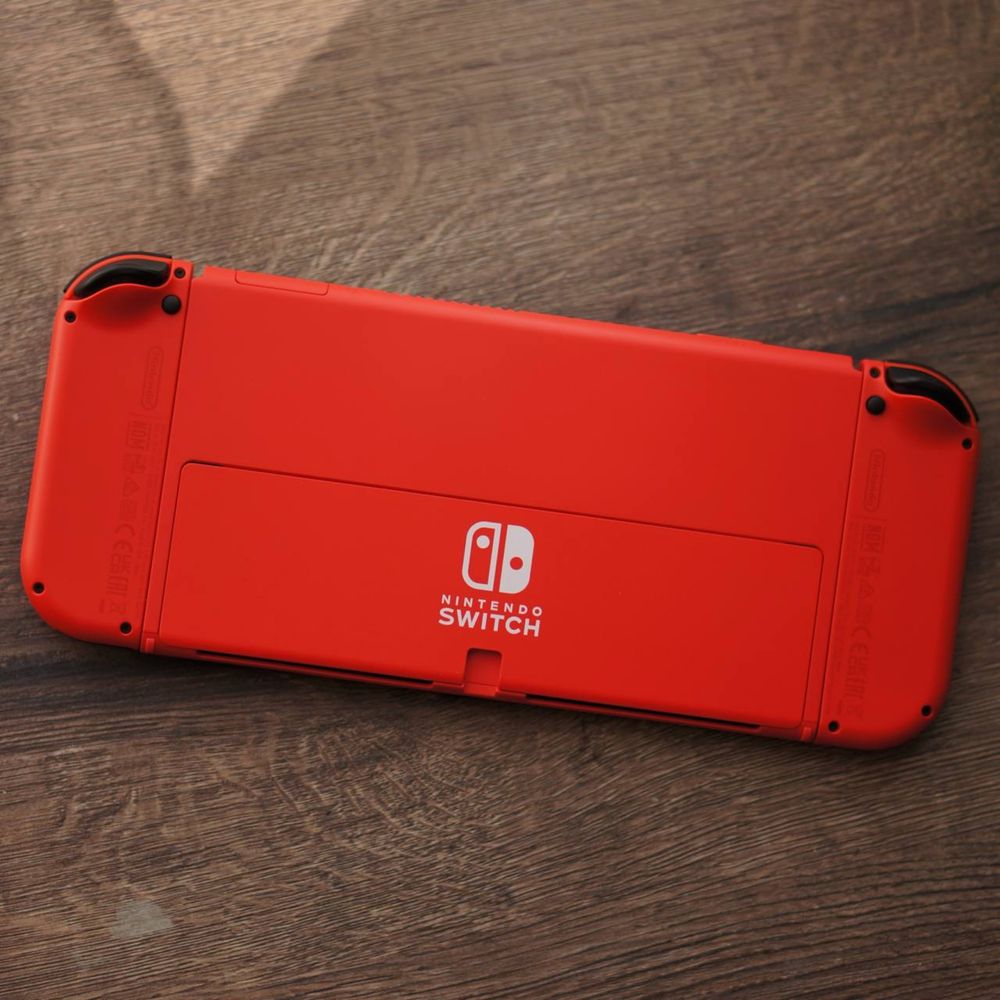 Ігрова консоль Nintendo Switch Oled Mario Red Edition 128gb