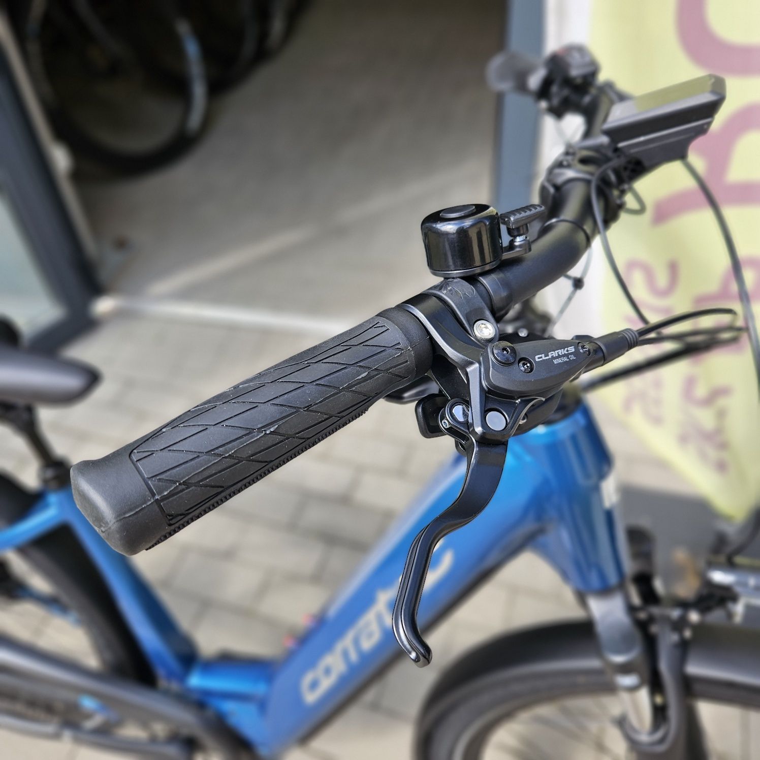 Nowy rower elektryczny Corratec E-POWER BOSCH 45cm S/M FaVat (049)
