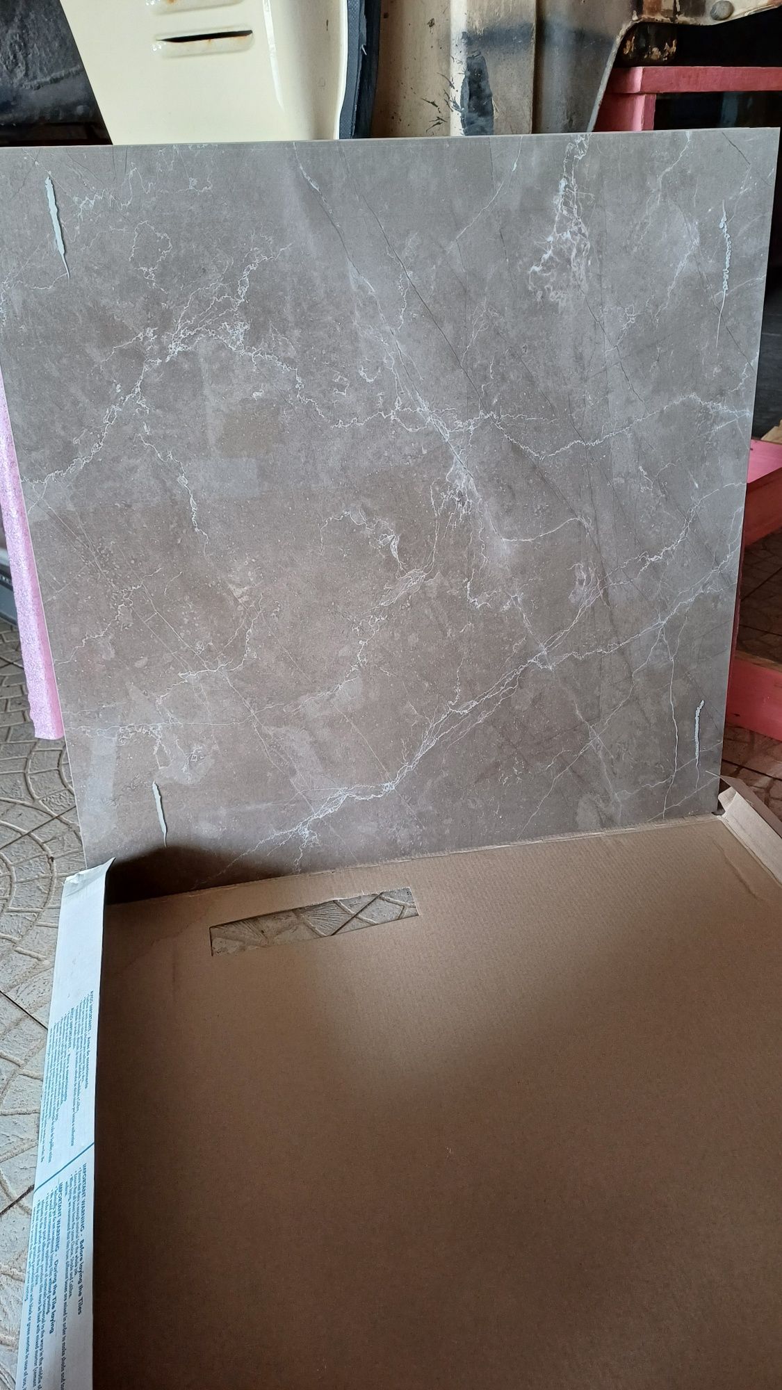 Azulejos para despachar