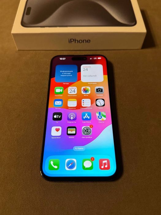Iphone 15 Pro Max 256gb neverlock