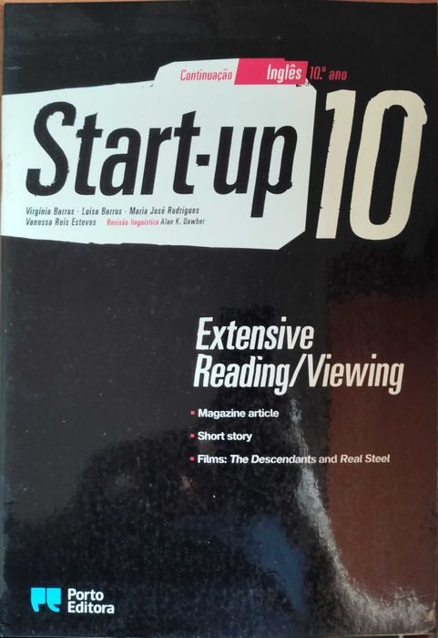 Start-up 10 ano - Inglês + Caderno de Atividades