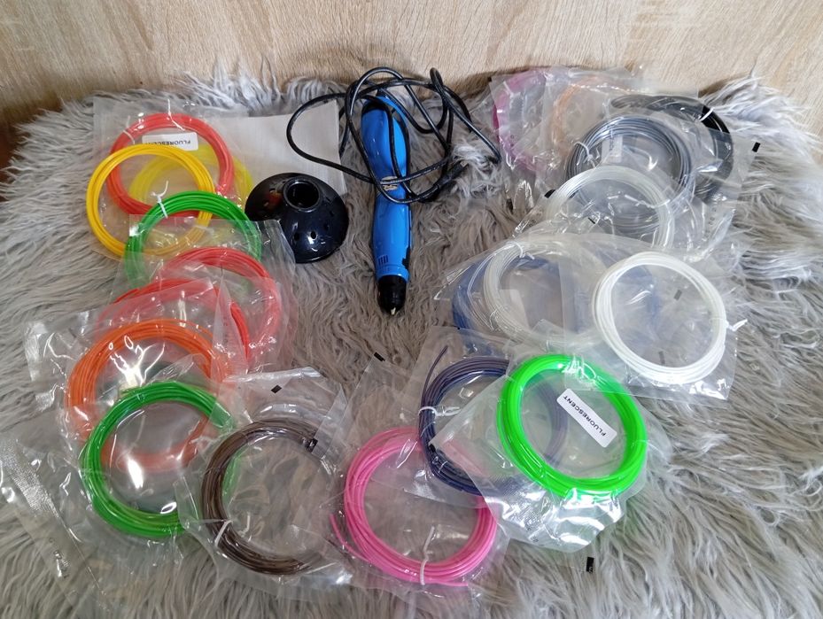 Polaroid długopis 3D