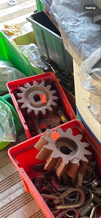 Koło zebate do betoniarki