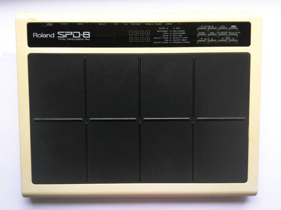 Roland SPD-8 – Total Percussion Pad | Excelente Estado