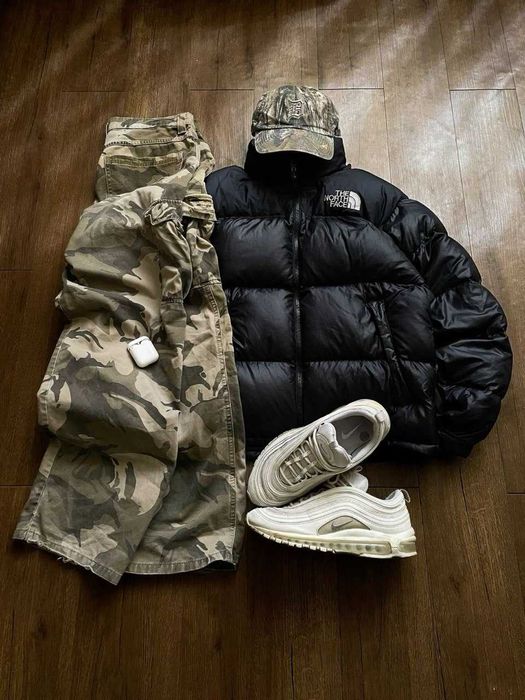 Vintage 90s The North Face 700 L оригінал (пуховик куртка зимова)