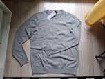 nowy męski szary sweter XL