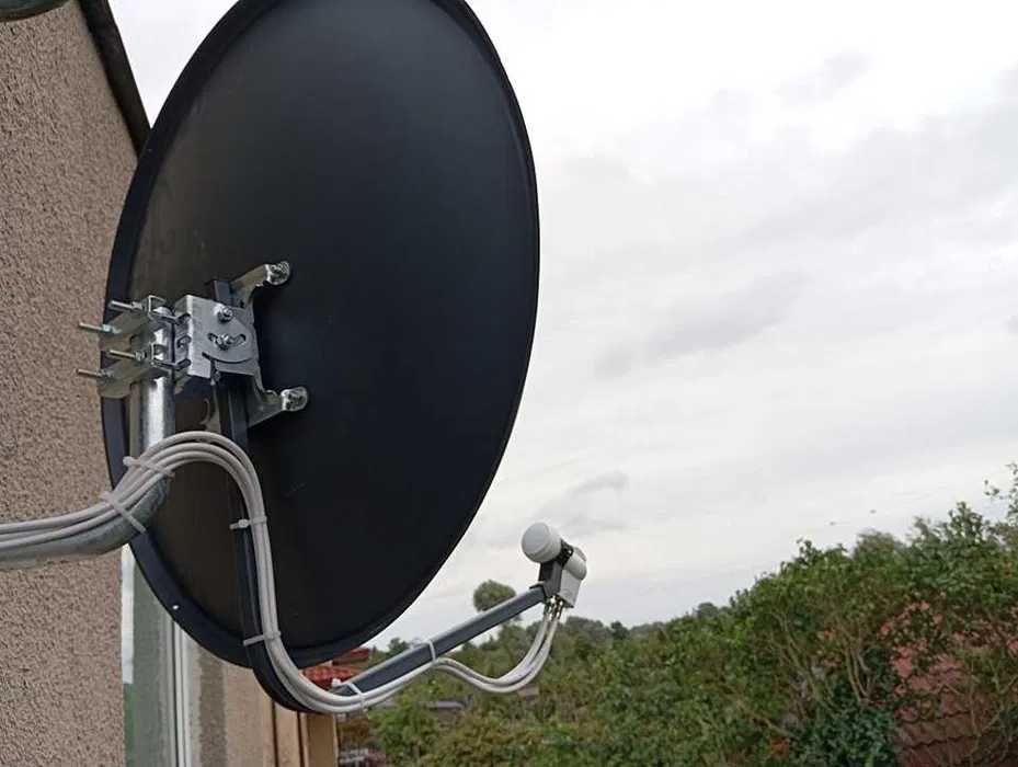 Kamery Monitoring Alarm Domofon Elektryka Anteny Montaż Serwis Naprawa