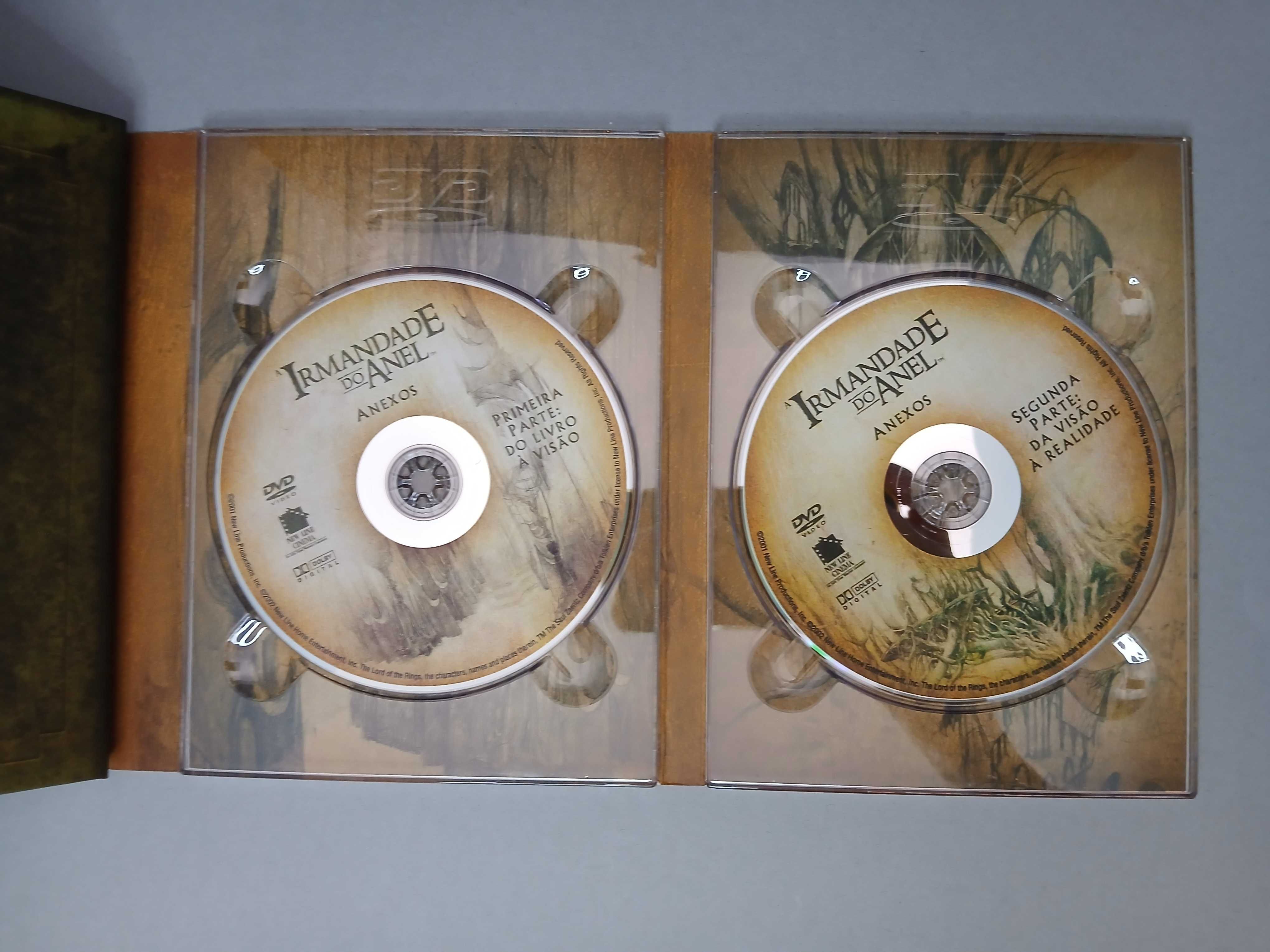 dvd o senhor dos anéis