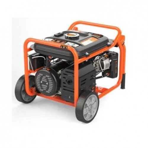 Генератор бензиновый 4,5кВт Genergy Limited 5000, эл.старт, колеса.