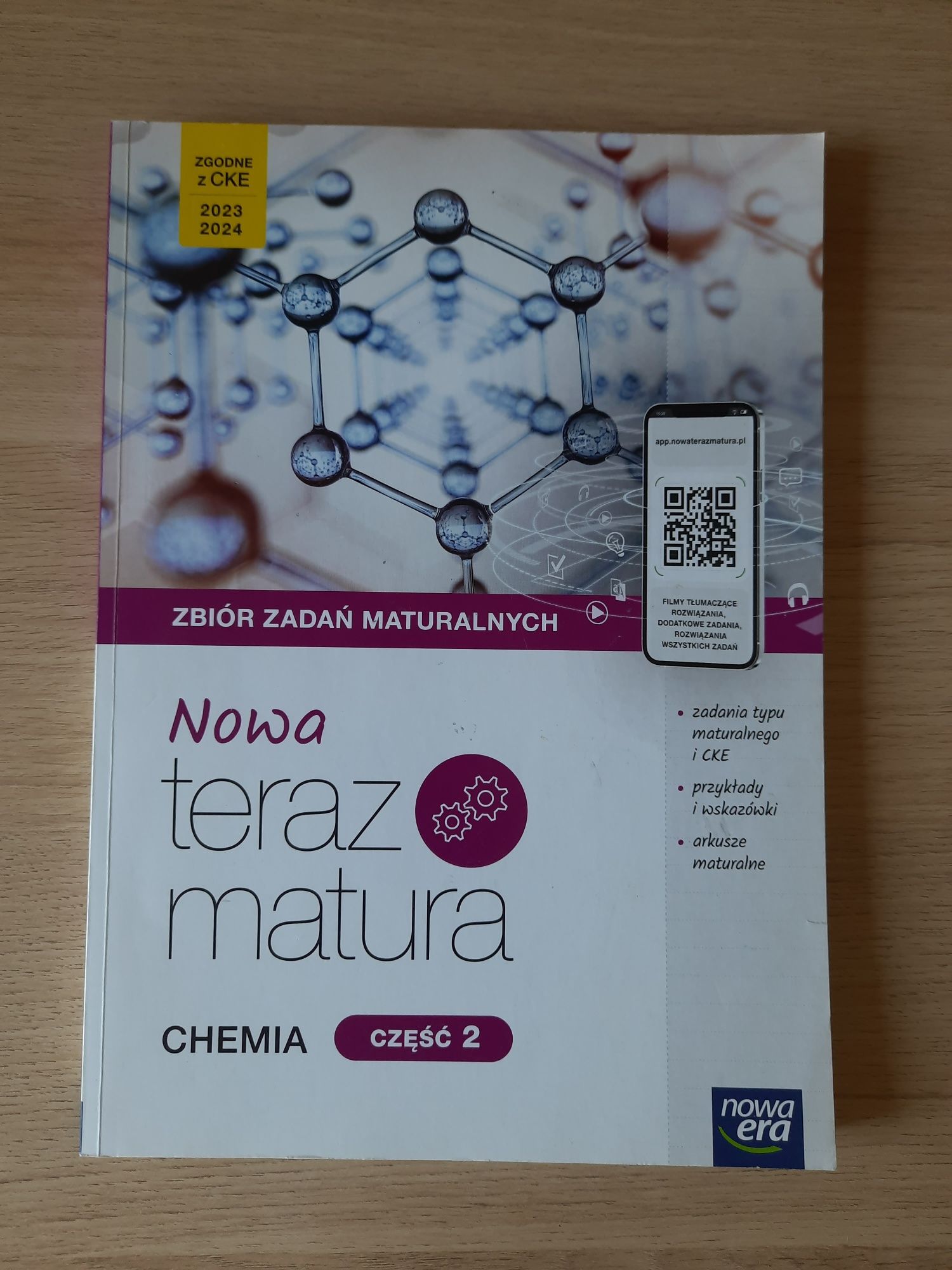 Chemia Nowa teraz matura 1 i 2