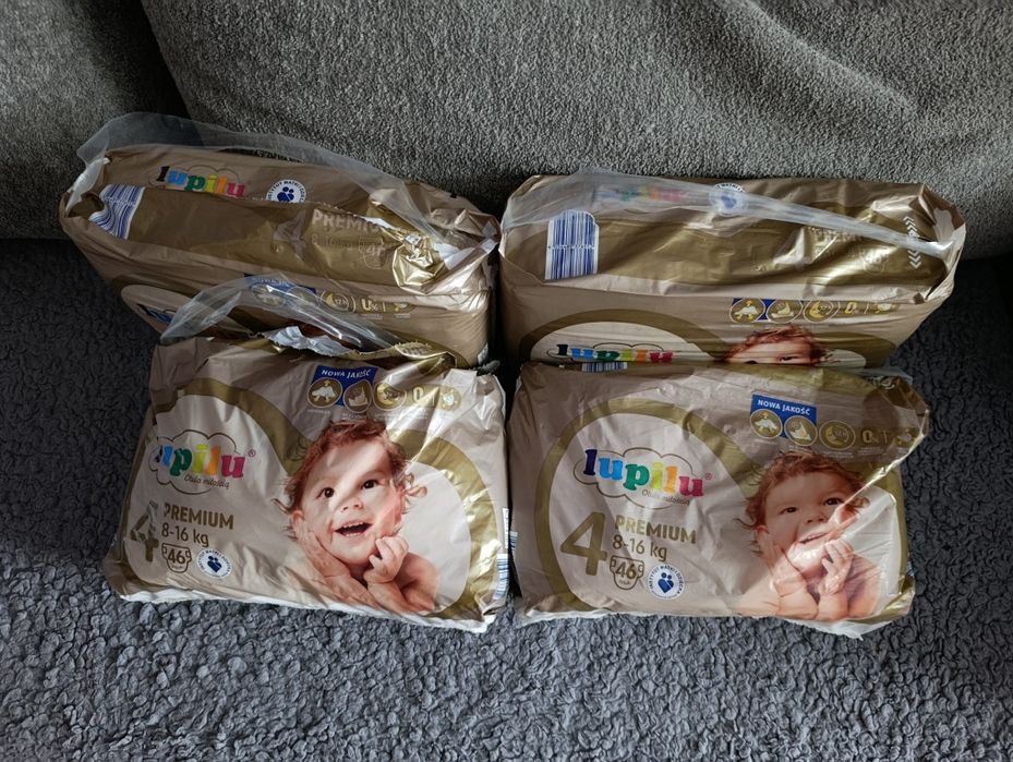 Pieluszki lupilu premium 4