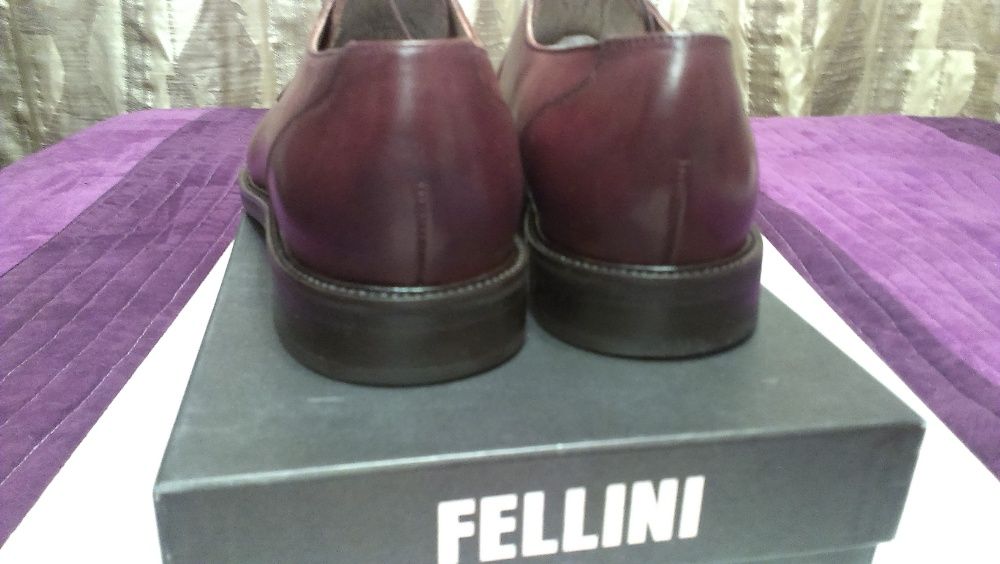 новые мужские итальянские туфли FELLINI