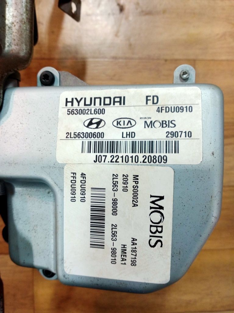 Электроусилитель руля Hyundai i30 , Hyundai elantra. 2007-2011 г.в